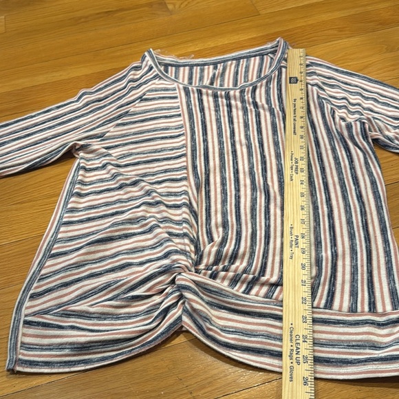 a.n.a a new approach women’s striped top size xlarge . - Picture 8 of 9